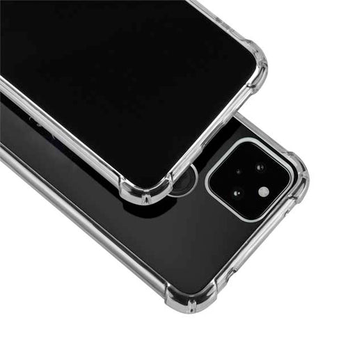 Gothic Dragon & Skull Cross by Sarah Richter Google Pixel 5 Clear Case